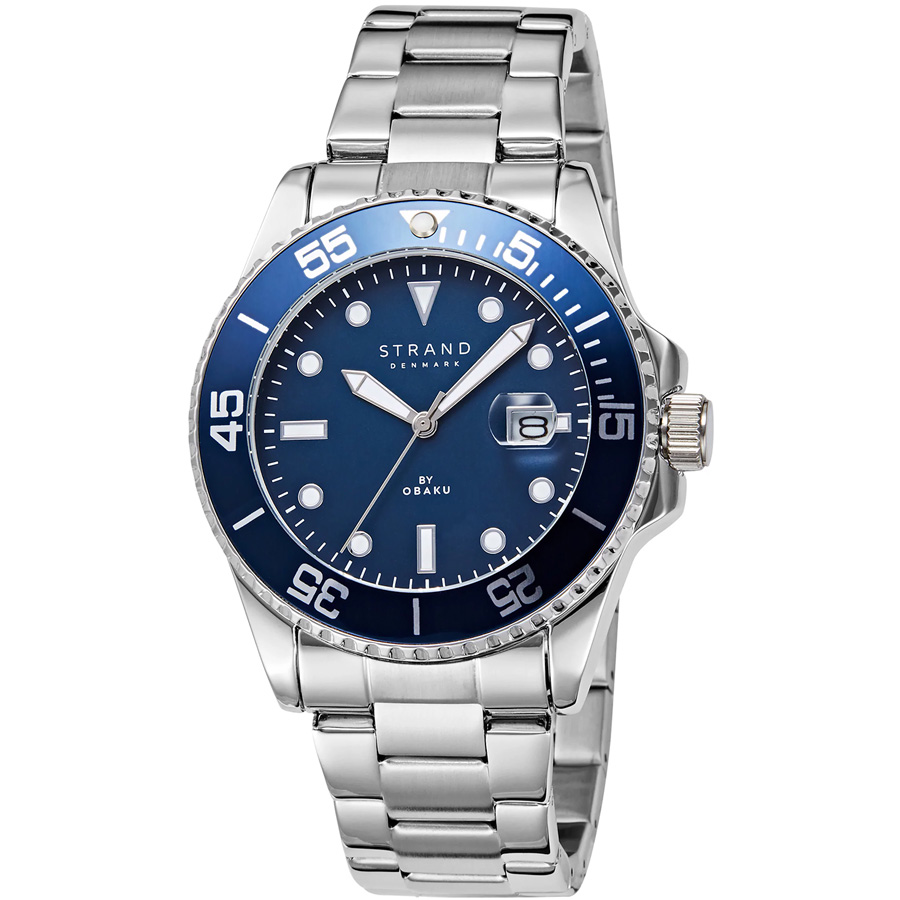 Obaku STRAND S727GDCLSC-DB