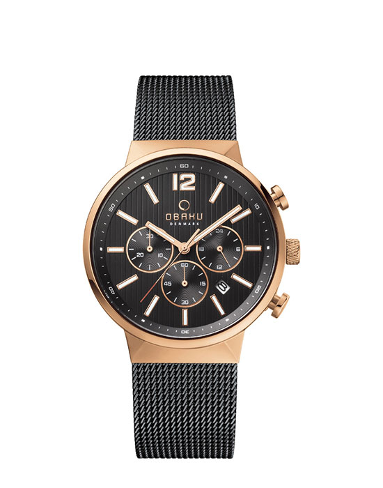 Obaku Mesh V180GCVBMB
