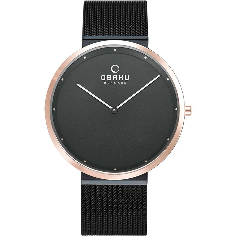 Obaku Ultra Slim V230GXMBMB