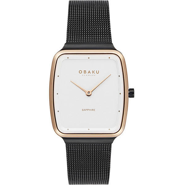 Obaku Ultra Slim V267LXMIMB