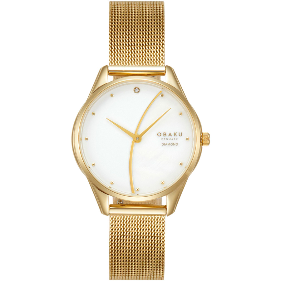 Obaku Diamond V297LXGXMG-DWW